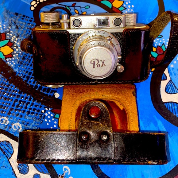 Cameras: Beautiful Vintage Pax (Japanese) Model I 35mm Camera